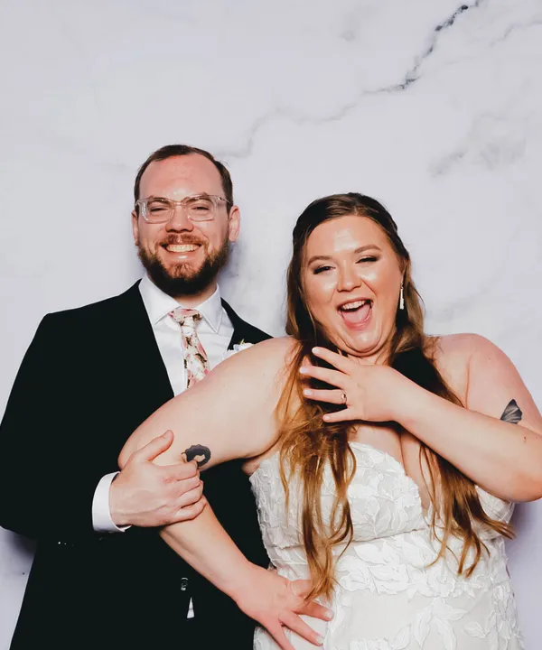 Michael and his wife